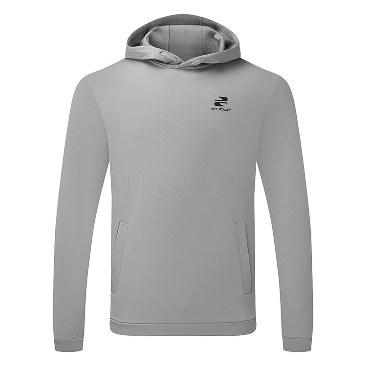 Stuburt Grouse Golf Hoodie Ash