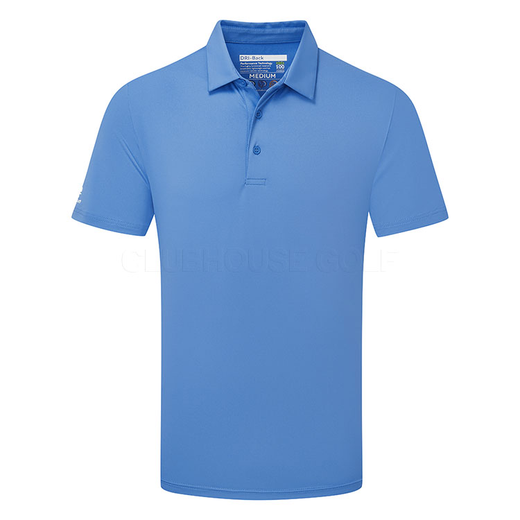 Stuburt Kestrel Golf Polo Shirt Blue