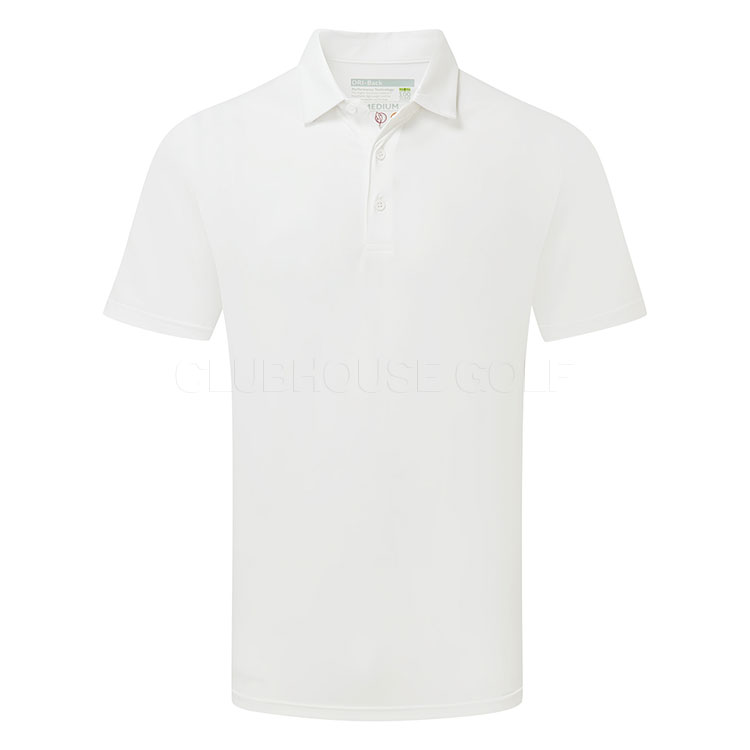 Stuburt Kestrel Golf Polo Shirt White