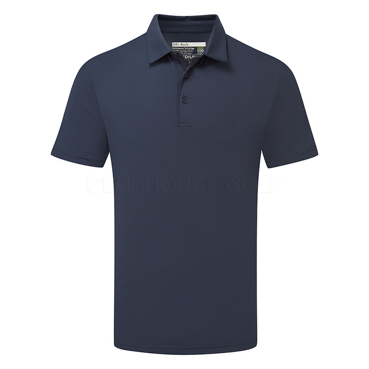 Stuburt Kestrel Golf Polo Shirt French Navy