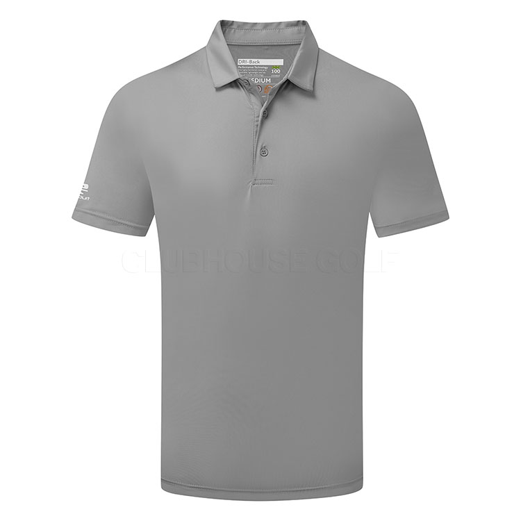 Stuburt Kestrel Golf Polo Shirt Ash