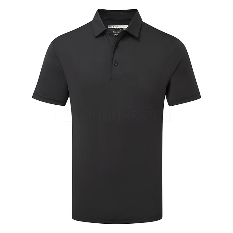 Stuburt Kestrel Golf Polo Shirt Black
