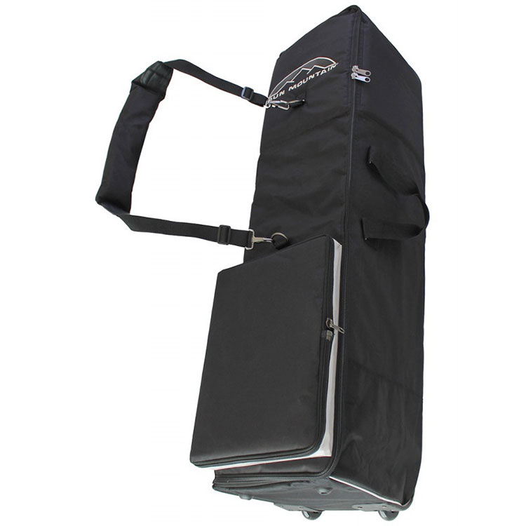 Sun Mountain Travel Lite Golf Travel Cover Black / Silver