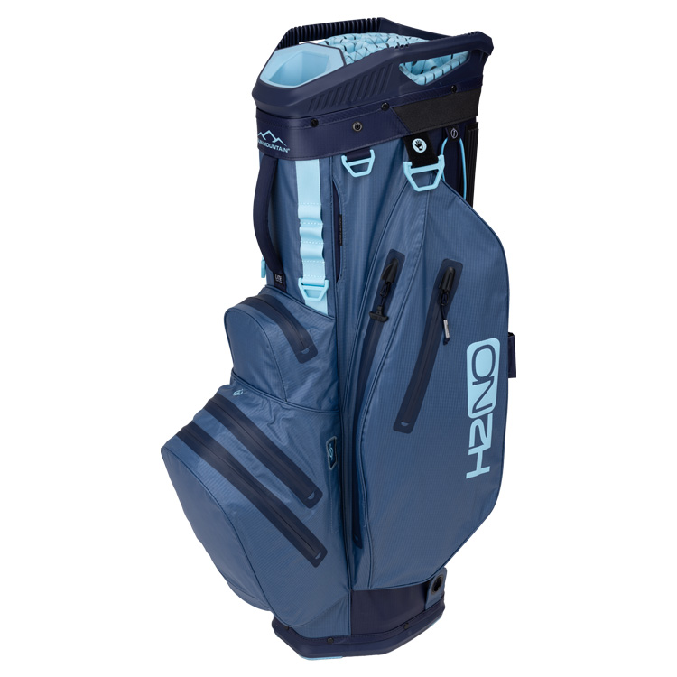 Sun Mountain H2NO Lite Golf Cart Bag Navy / Dusk / Breeze