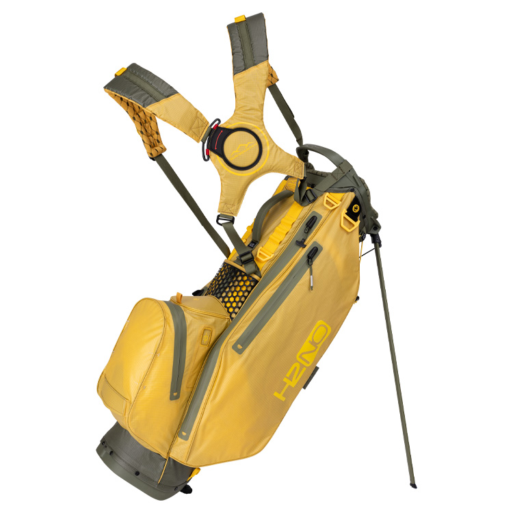 Sun Mountain H2NO Lite Golf Stand Bag Moss / Gold / Taxi
