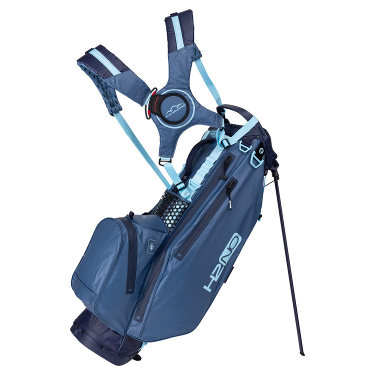 Sun Mountain H2NO Lite Golf Stand Bag Navy / Dusk / Breeze
