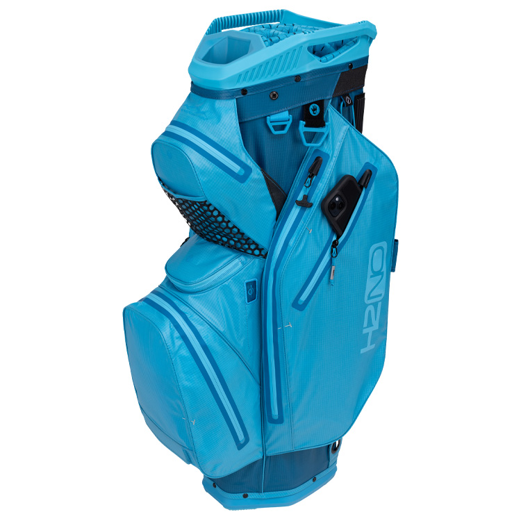 Sun Mountain H2NO Staff Golf Cart Bag Surf / River / Oasis