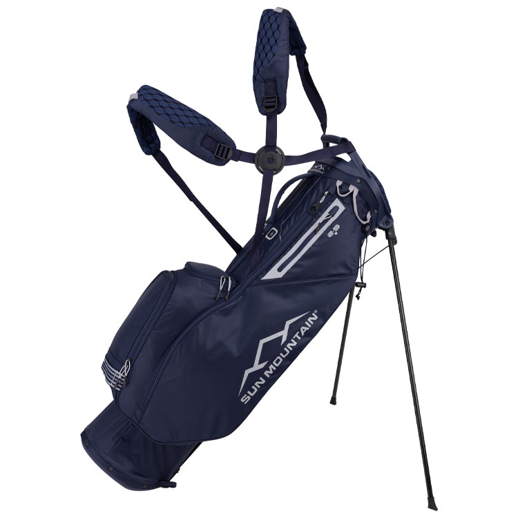 Sun Mountain Two5 Plus Golf Stand Bag Navy