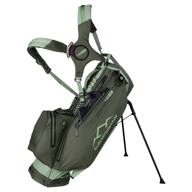 Sun Mountain H2NO 14 Way Lite Golf Stand Bag Fairway / Camp