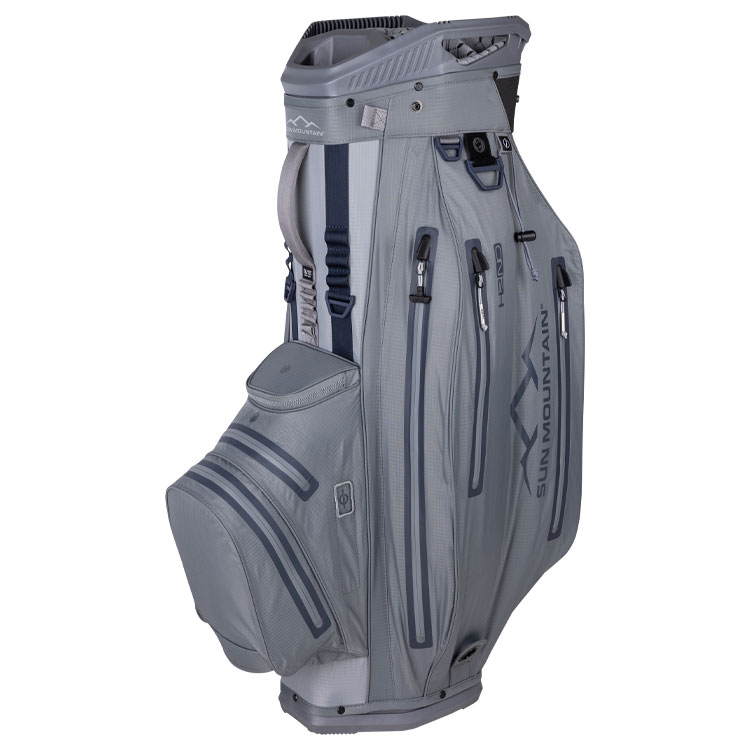 Sun Mountain H2NO Elite Golf Cart Bag Cadet / Nickel