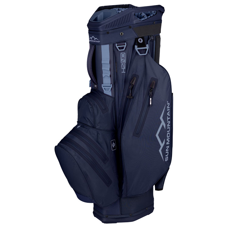 Sun Mountain H2NO Lite Golf Cart Bag Navy / Trident