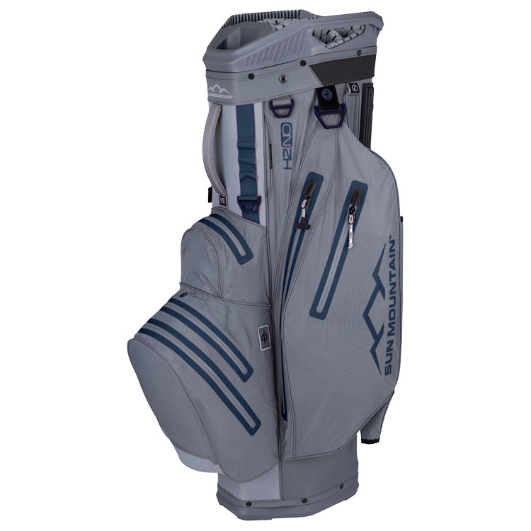 Sun Mountain H2NO Lite Golf Cart Bag Nickel / Cadet