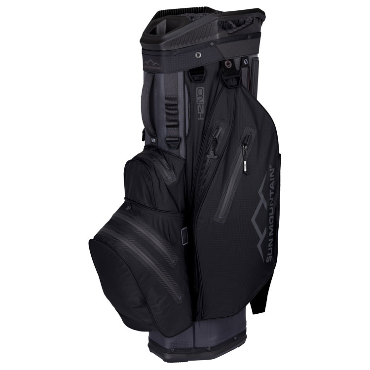 Sun Mountain H2NO Lite Golf Cart Bag Steel / Black