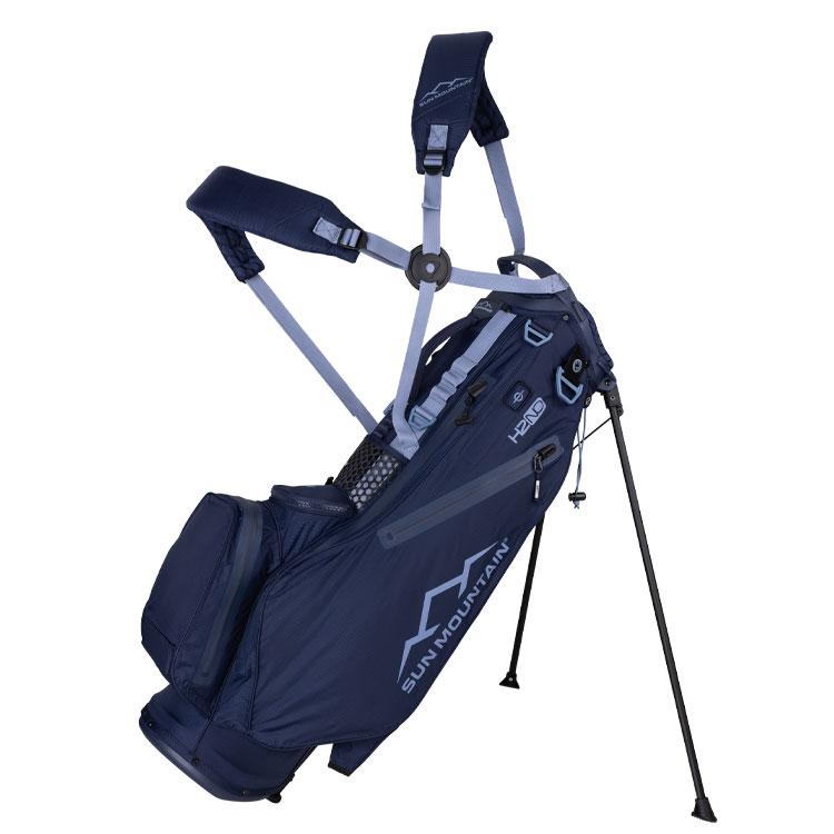 Sun Mountain H2NO Lite Speed Golf Stand Bag Navy / Trident