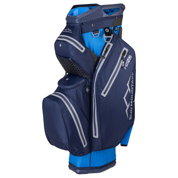 Sun Mountain H2NO Staff Golf Cart Bag Blue / Navy