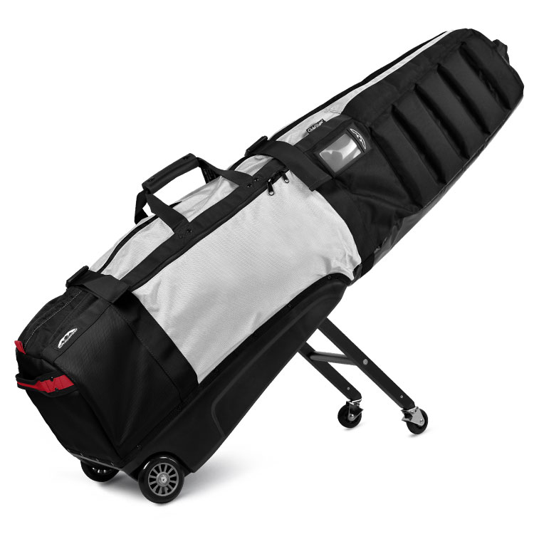 Sun Mountain Meridian Glider Golf Travel Cover Black / White / Red