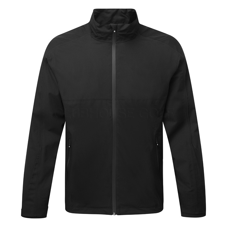 Sunderland Matterhorn Waterproof Golf Jacket Black