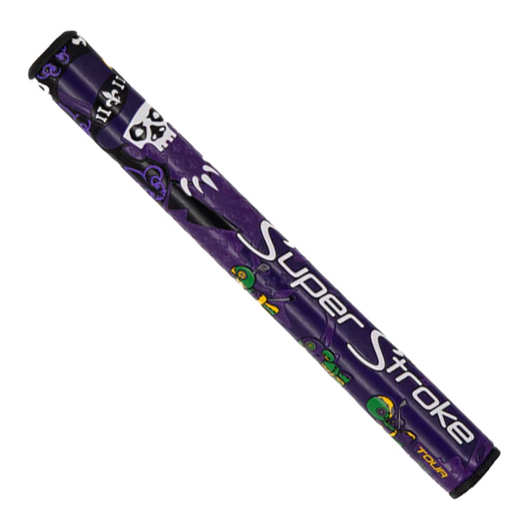 Limited Edition Mardi Gras Tour 2.0 Golf Putter Grip Purple / Green
