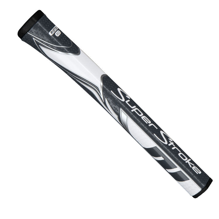 SuperStroke Zenergy Pistol GT 2.0 Putter Grip Grey / White