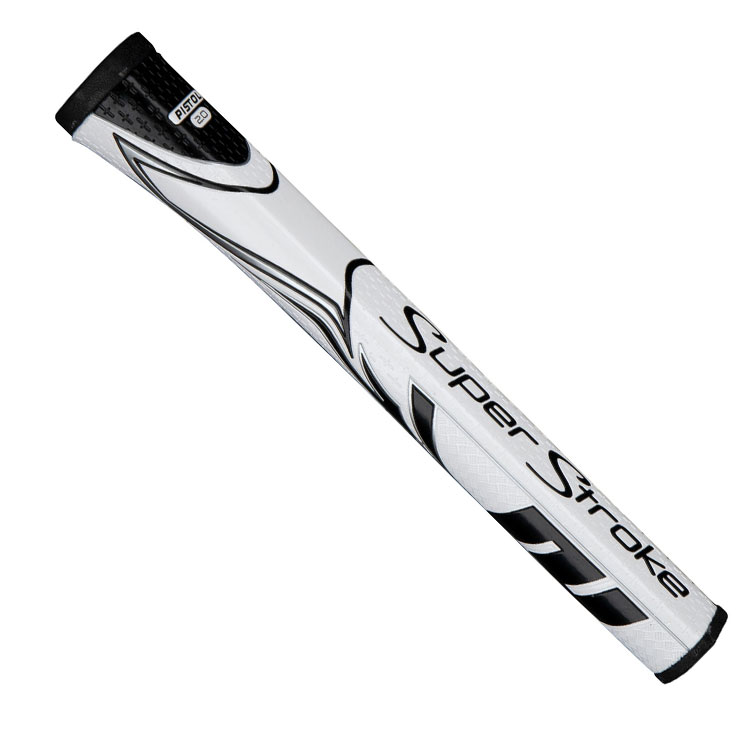 SuperStroke Zenergy Pistol GT 2.0 Putter Grip White / Black