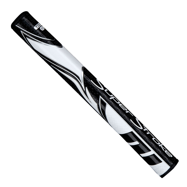 SuperStroke Zenergy Tour 2.0 Golf Putter Grip Black / White