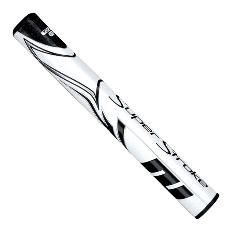SuperStroke Zenergy Tour 3.0 Golf Putter Grip White / Black