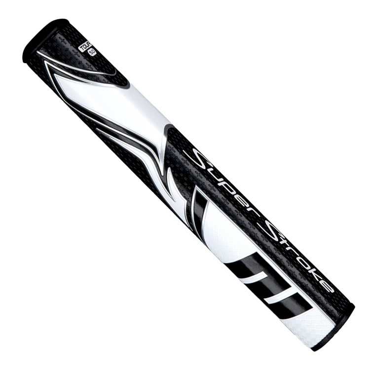 SuperStroke Zenergy Tour 5.0 Golf Putter Grip Black / White