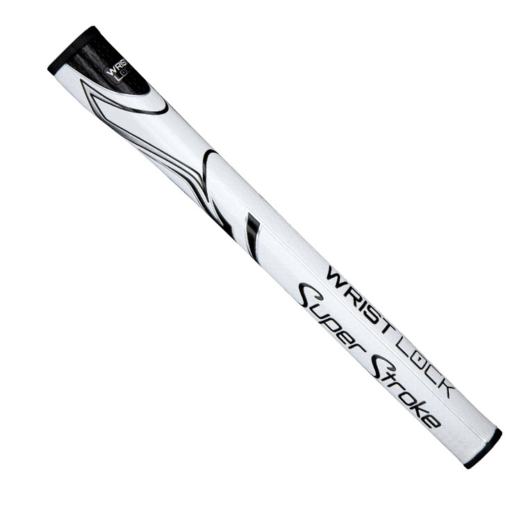 SuperStroke Zenergy WristLock Putter Grip White / Black