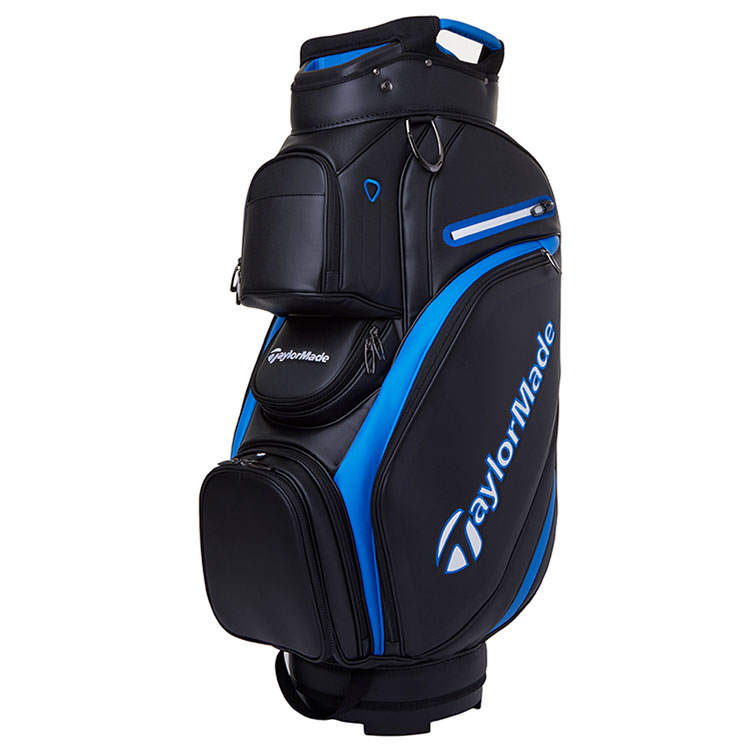 TaylorMade Deluxe Golf Cart Bag Black / Blue