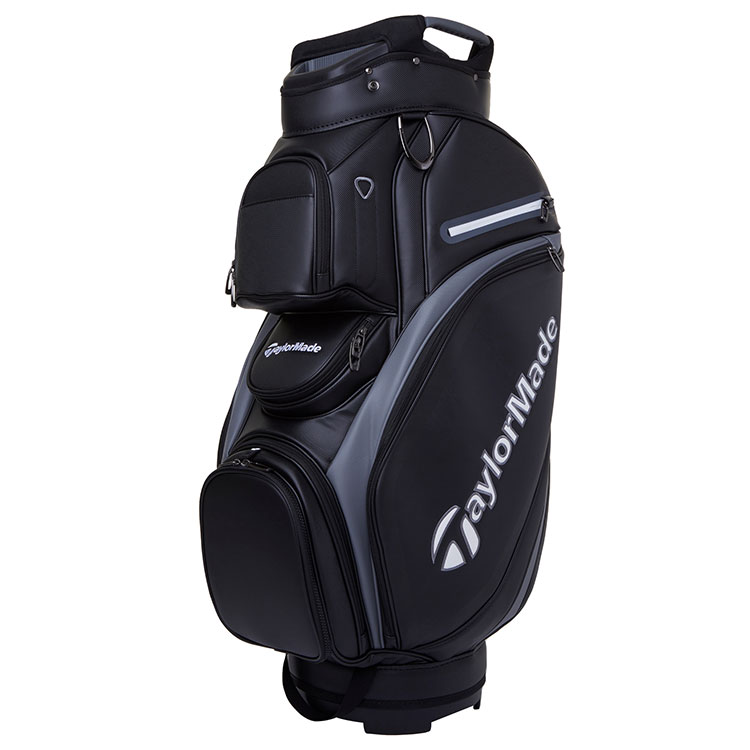 TaylorMade Deluxe Golf Cart Bag Black / Grey