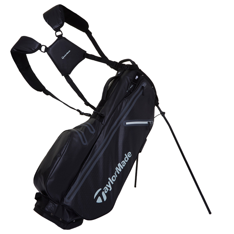 TaylorMade FlexTech Waterproof Golf Stand Bag Black