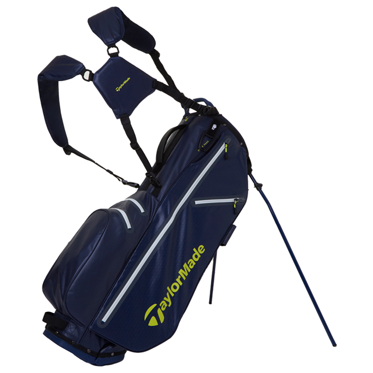 TaylorMade FlexTech Waterproof Golf Stand Bag Navy