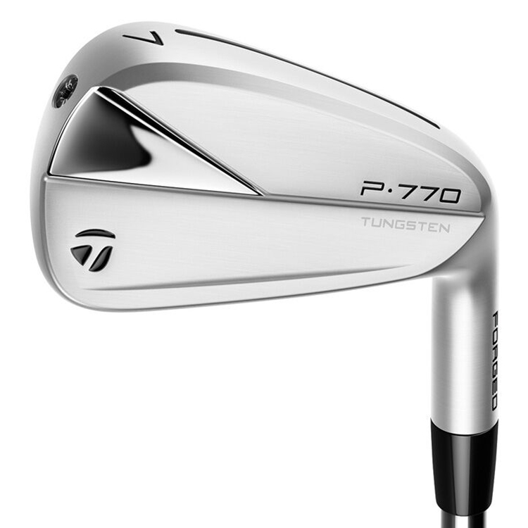 TaylorMade 2023 P770 Golf Irons Mens  /  Right Handed  /  Steel
