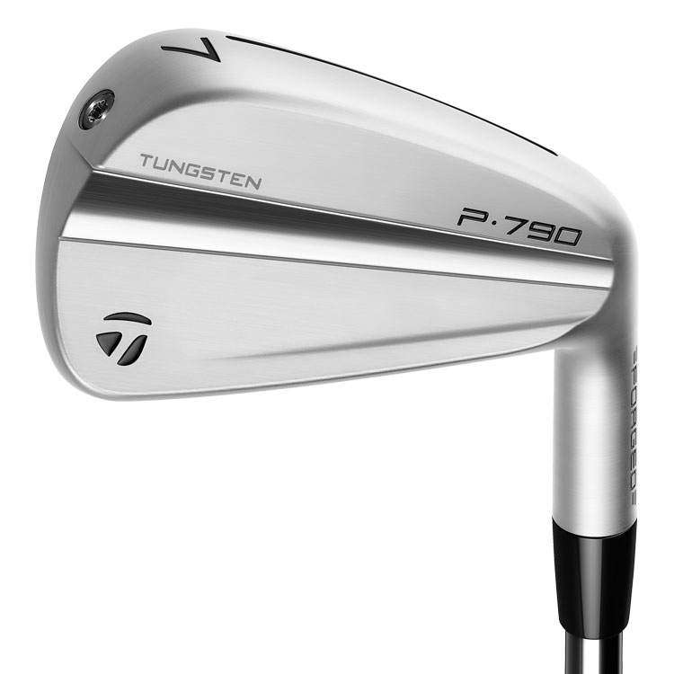 TaylorMade 2023 P790 Golf Irons Mens  /  Left Handed  /  Steel
