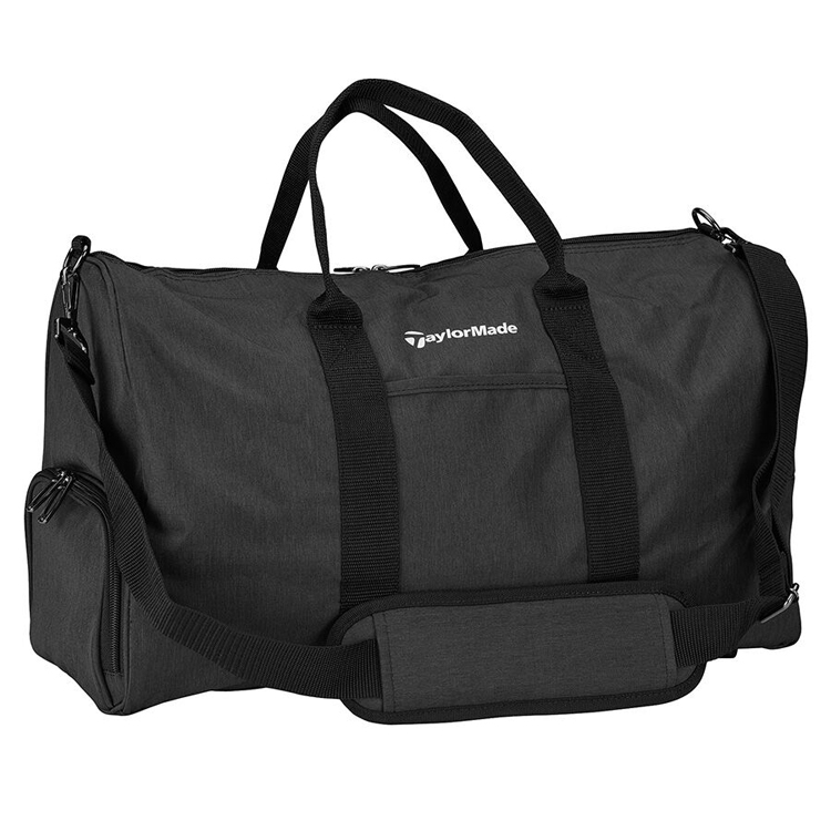 TaylorMade Performance Golf Duffle Bag Black / Grey