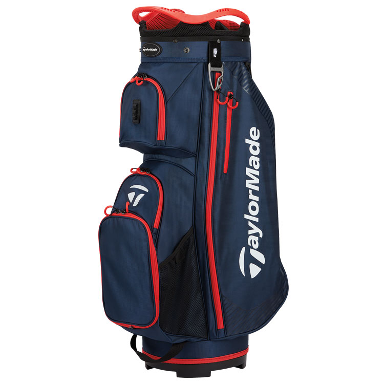 TaylorMade Pro Golf Cart Bag Navy / Red