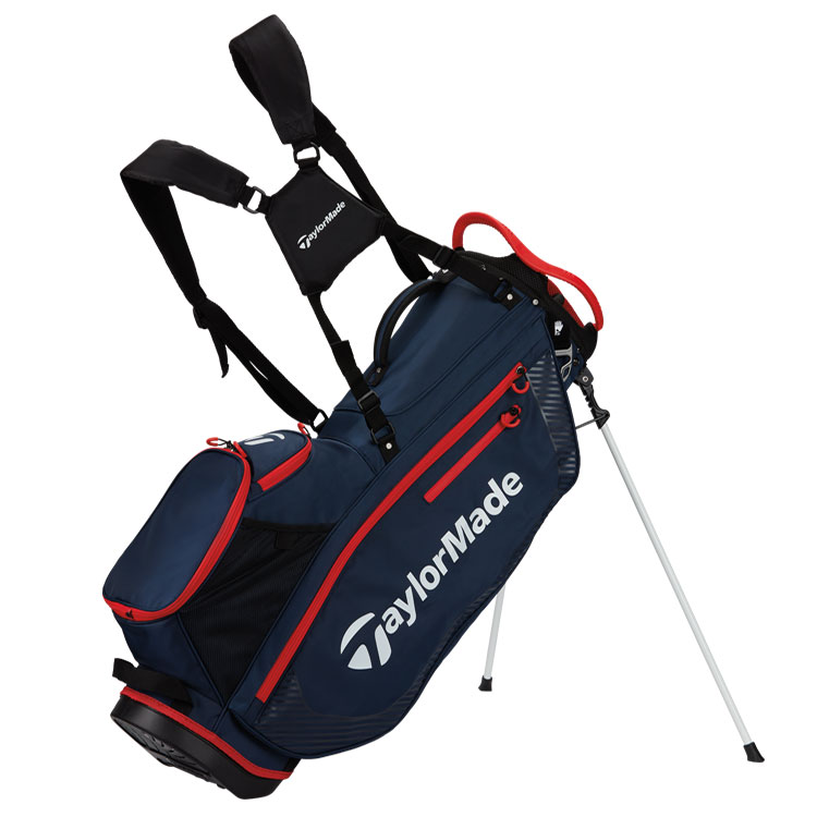 TaylorMade Pro Golf Stand Bag Navy / Red
