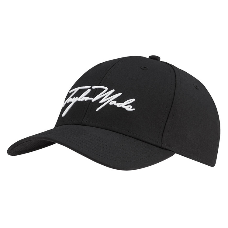 TaylorMade Script Seeker Golf Cap Black
