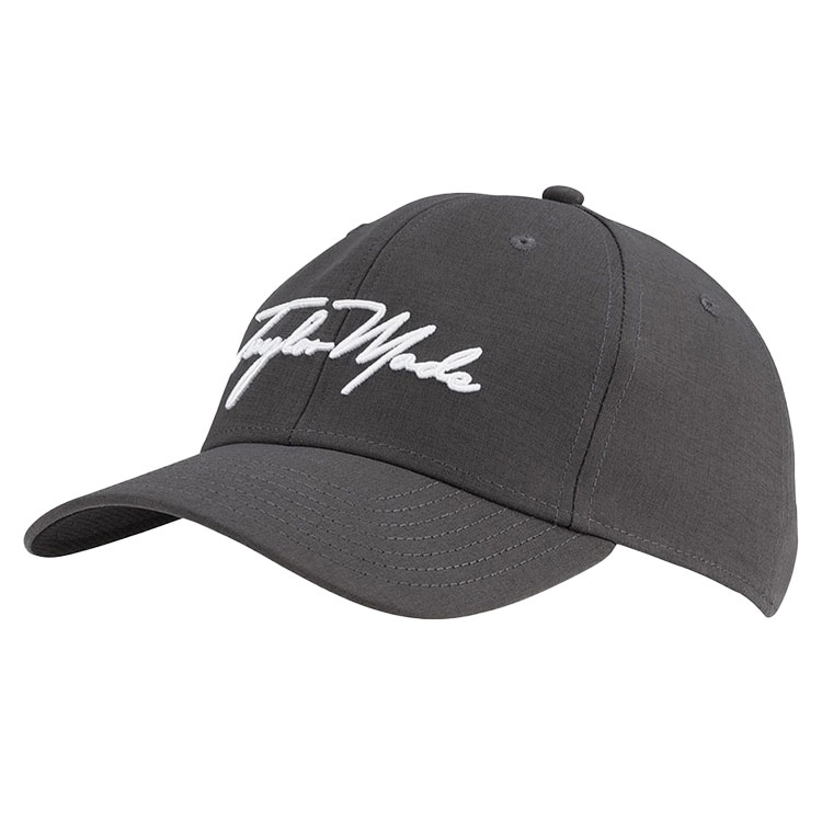 TaylorMade Script Seeker Golf Cap Charcoal