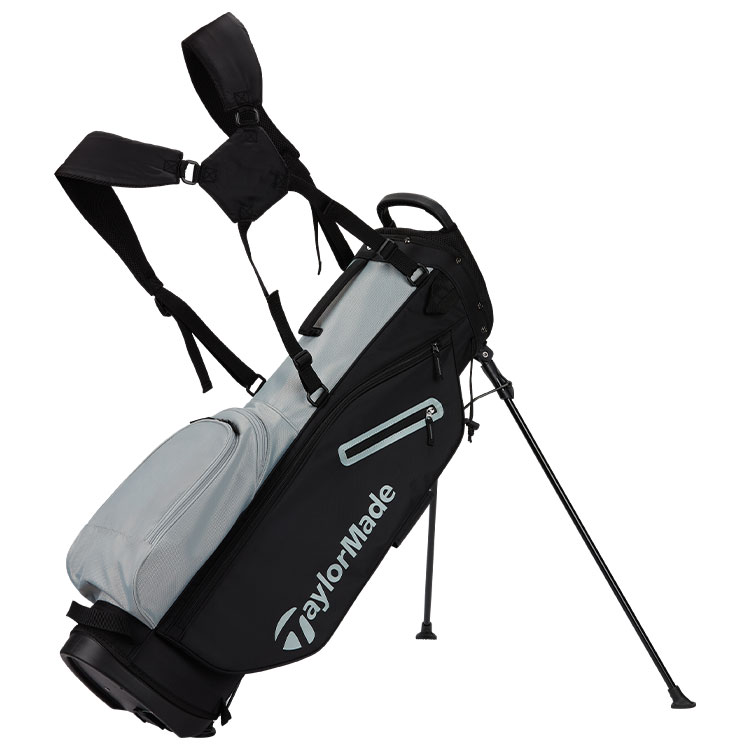 TaylorMade Tour Classic Golf Stand Bag Black / Grey