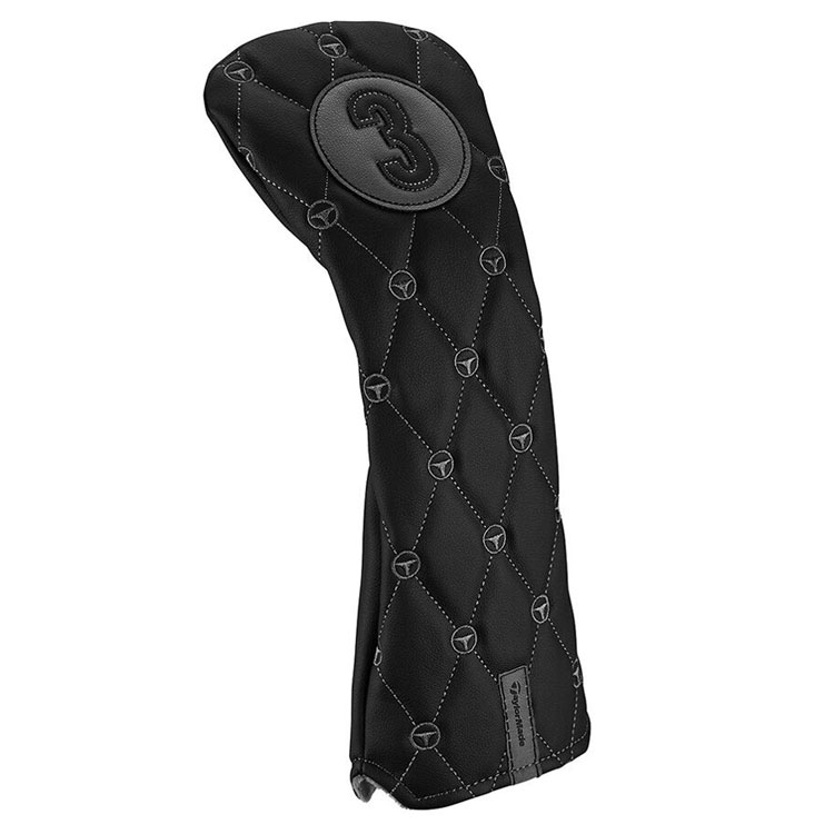 TaylorMade #3 Fairway Headcover Black