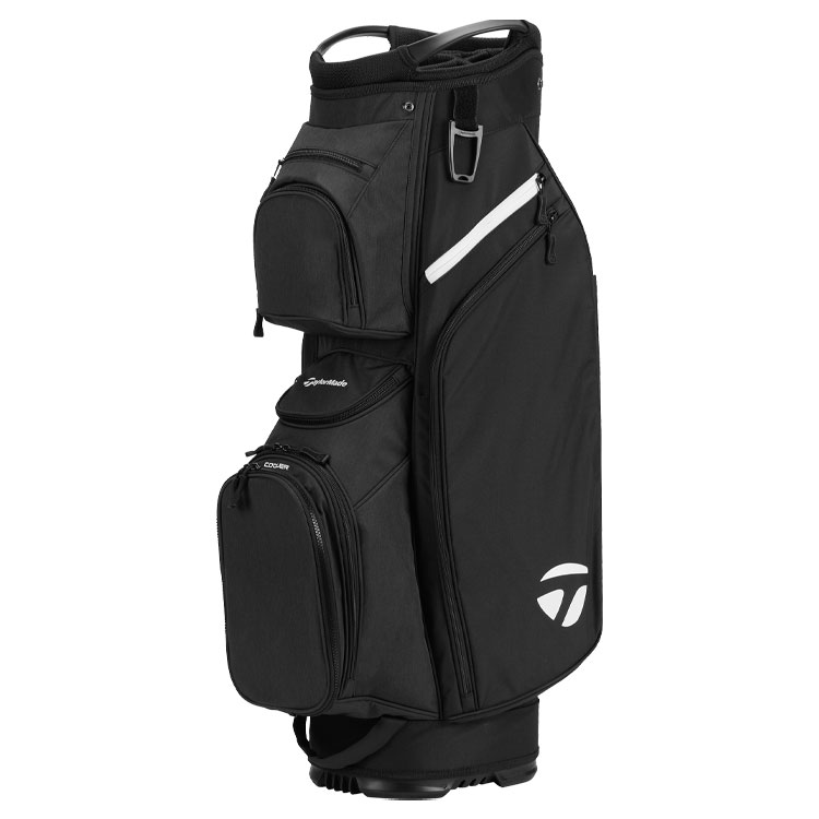 TaylorMade Lite Golf Cart Bag Black
