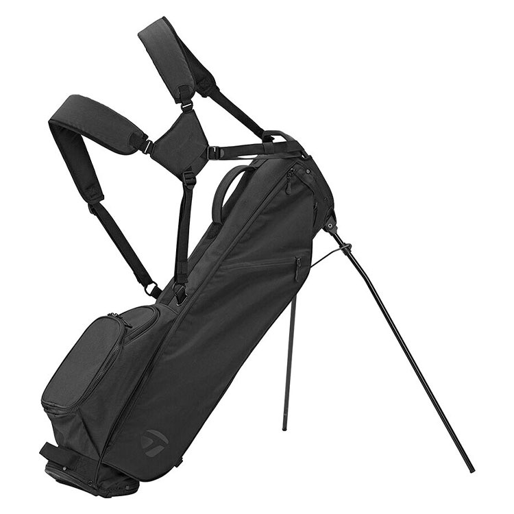 TaylorMade FlexTech Carry Golf Stand Bag Black