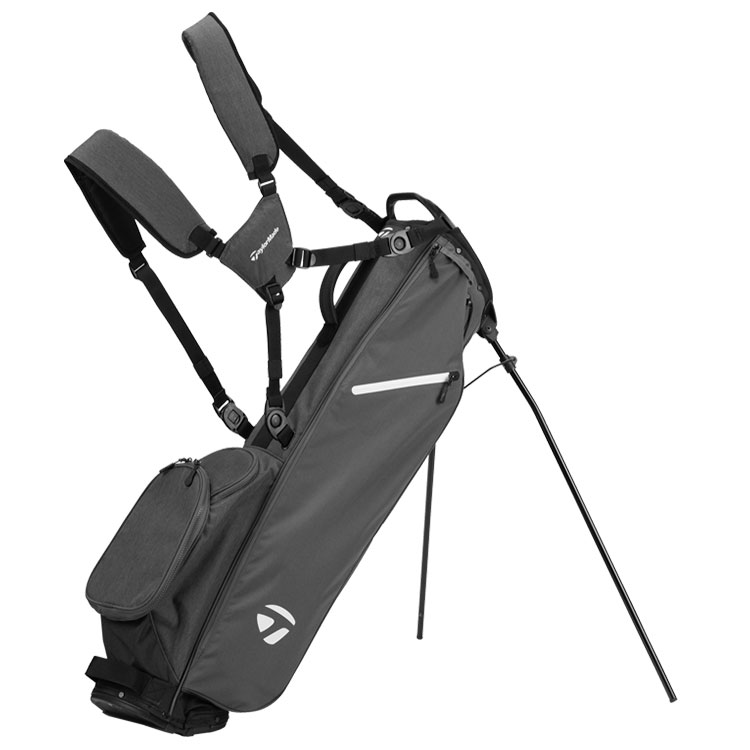TaylorMade FlexTech Carry Golf Stand Bag Grey