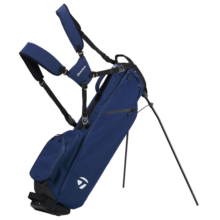 TaylorMade FlexTech Carry Golf Stand Bag Navy
