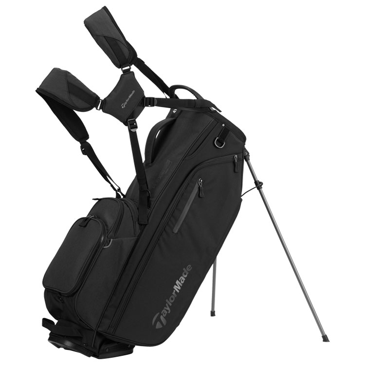 TaylorMade FlexTech Crossover Golf Stand Bag Black