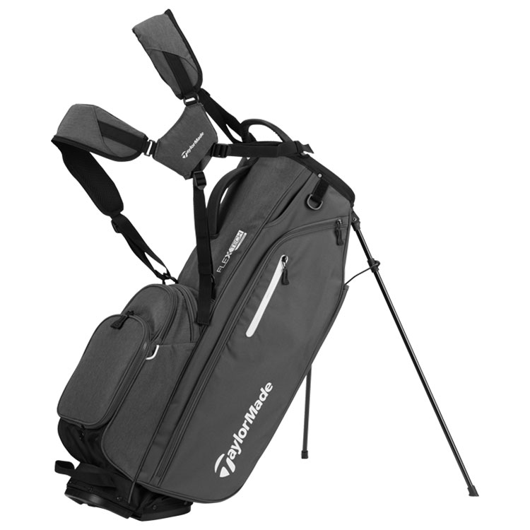 TaylorMade FlexTech Crossover Golf Stand Bag Grey