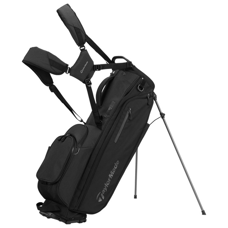 TaylorMade FlexTech Golf Stand Bag Black