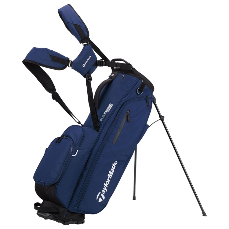 TaylorMade FlexTech Golf Stand Bag Navy