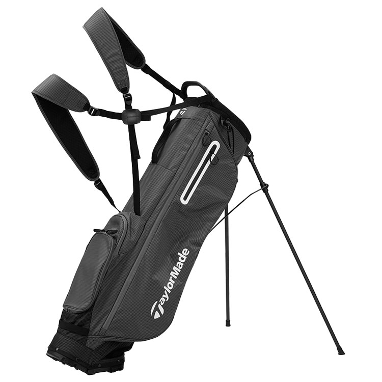 TaylorMade FlexTech SuperLite Golf Stand Bag Grey
